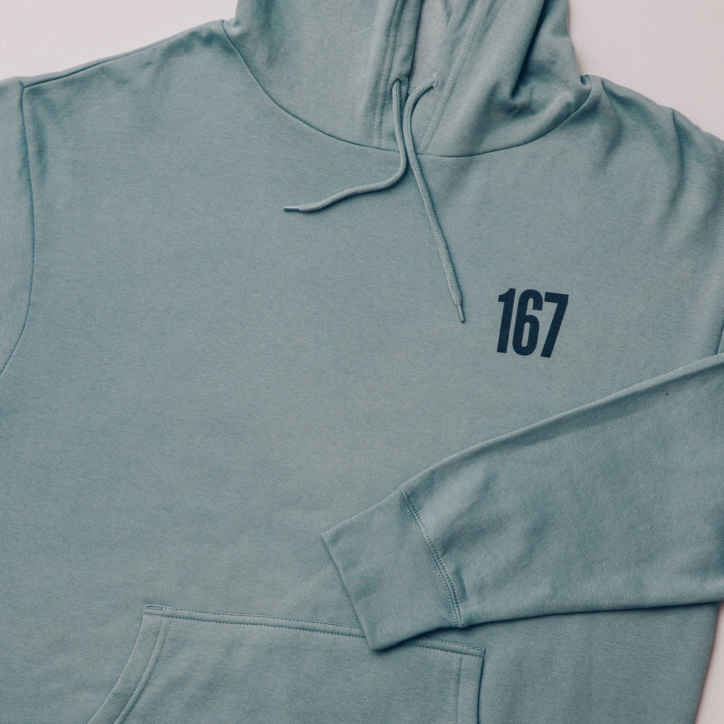 167 HOODED SWEATSHIRT