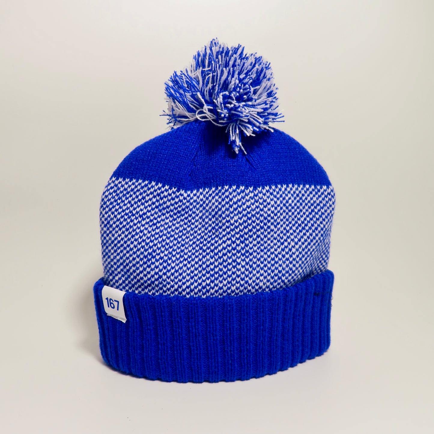 YARN POM BEANIE HAT