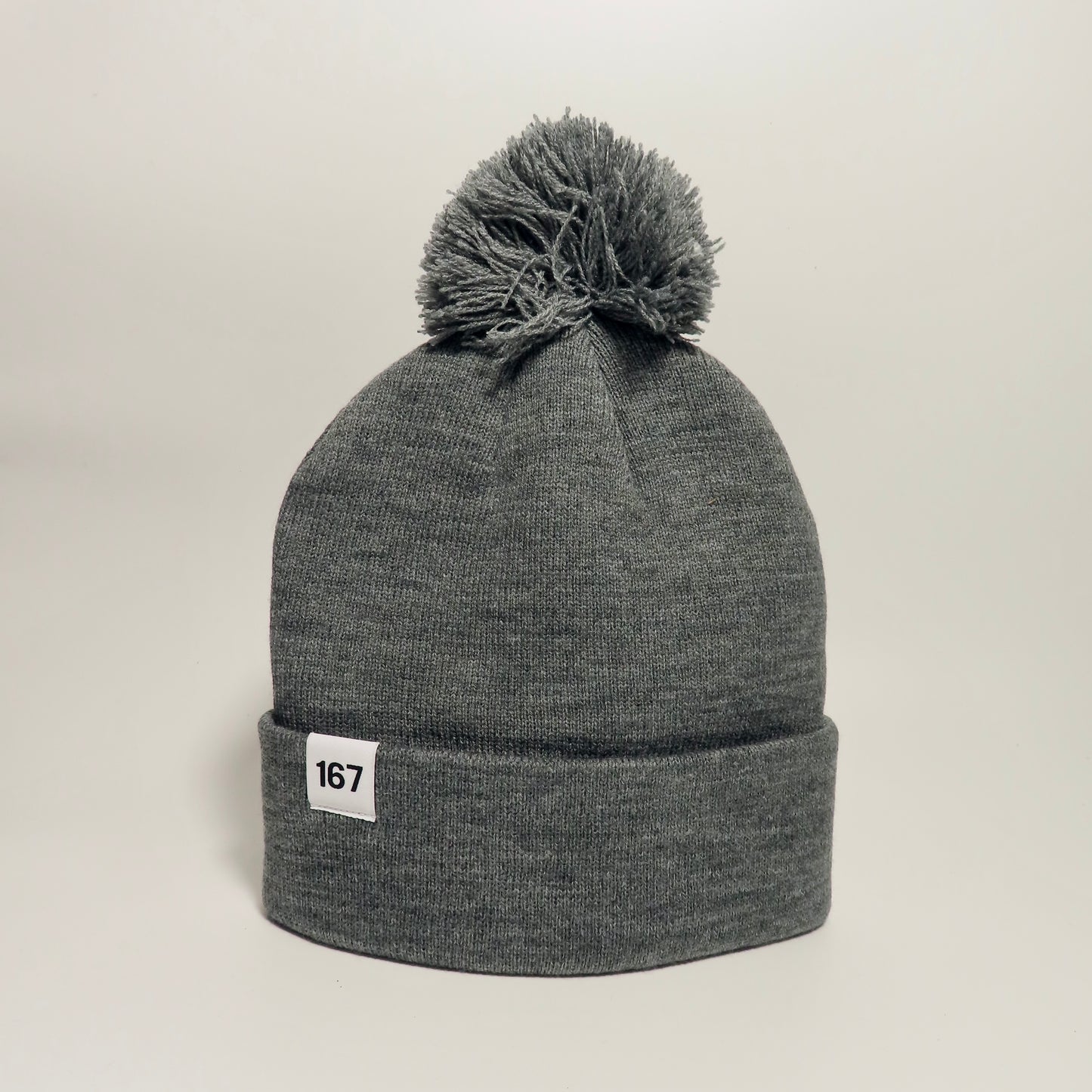 YARN POM BEANIE HAT