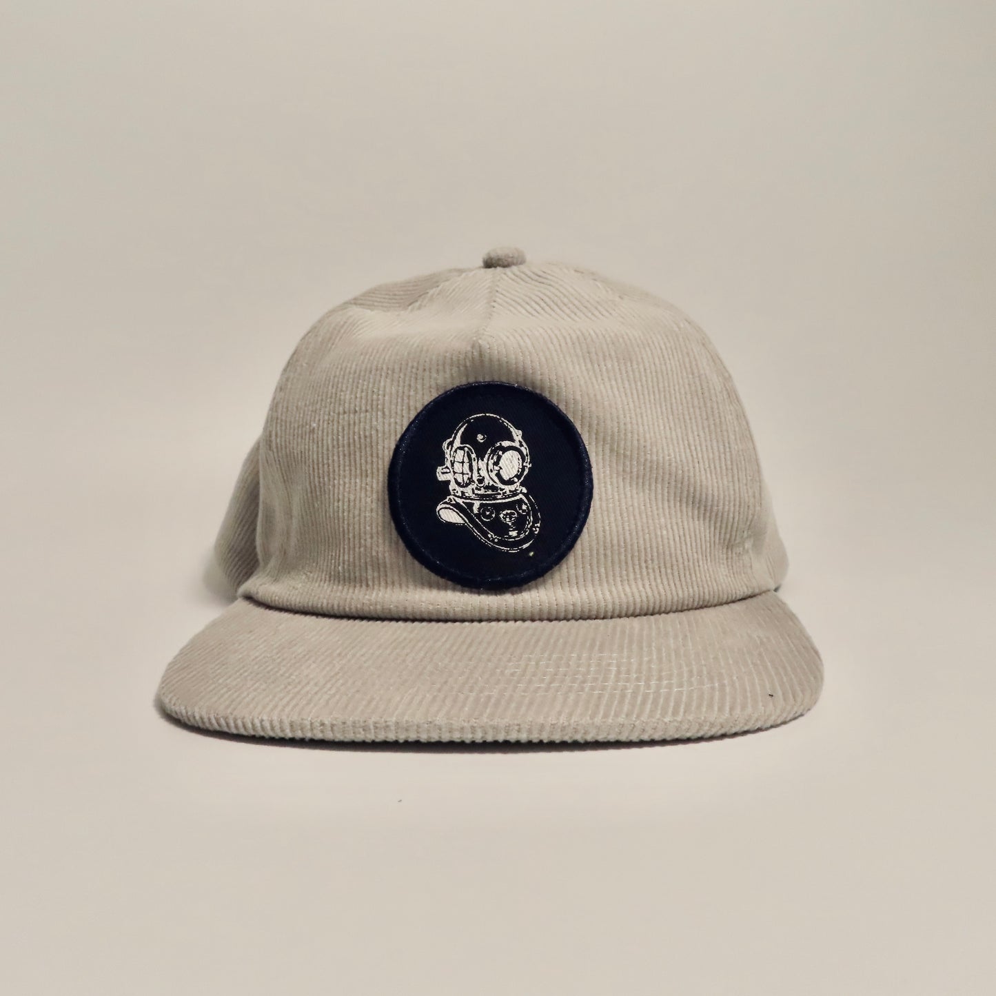 CORDUROY FLAT BRIM HAT