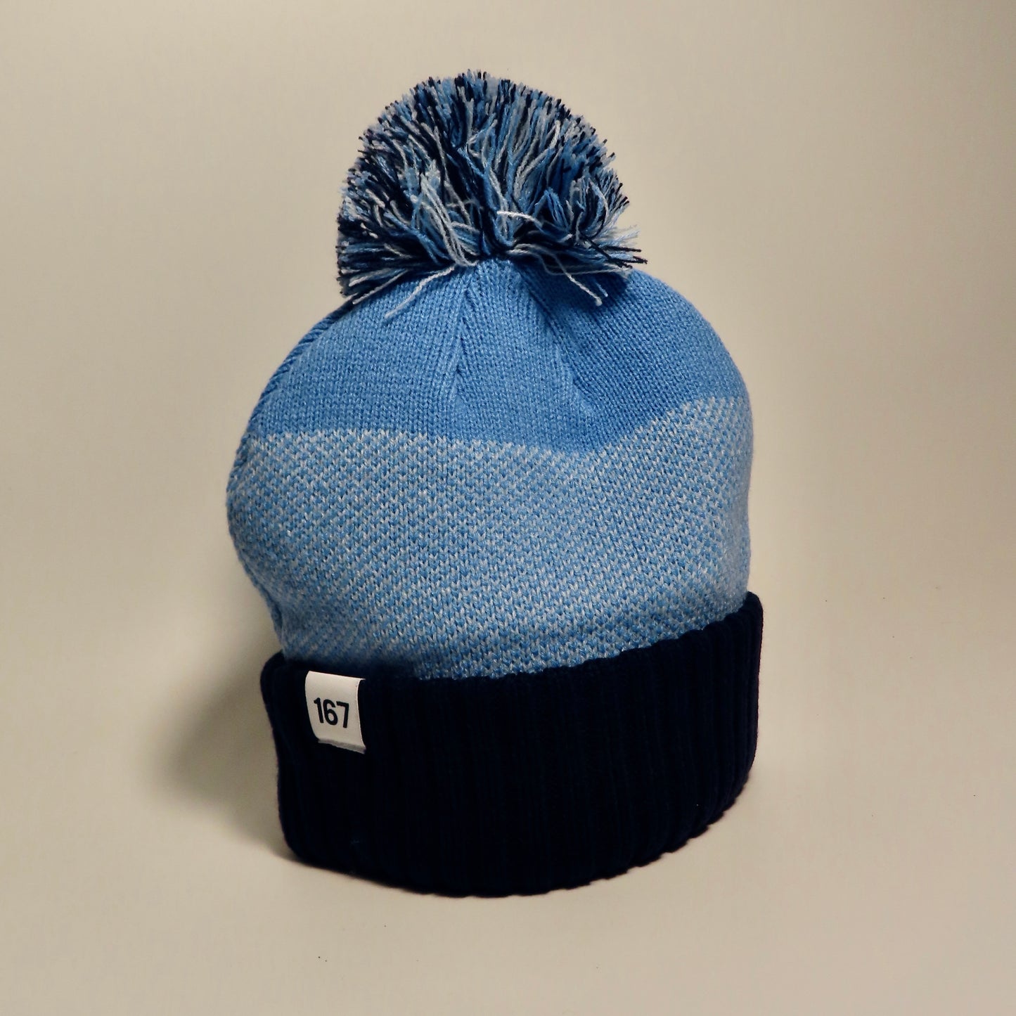 YARN POM BEANIE HAT
