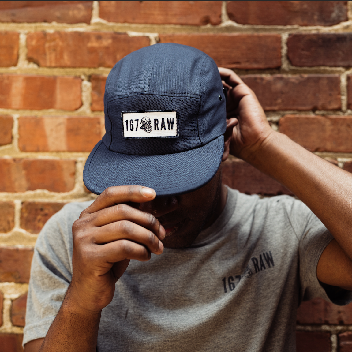 5 PANEL HAT