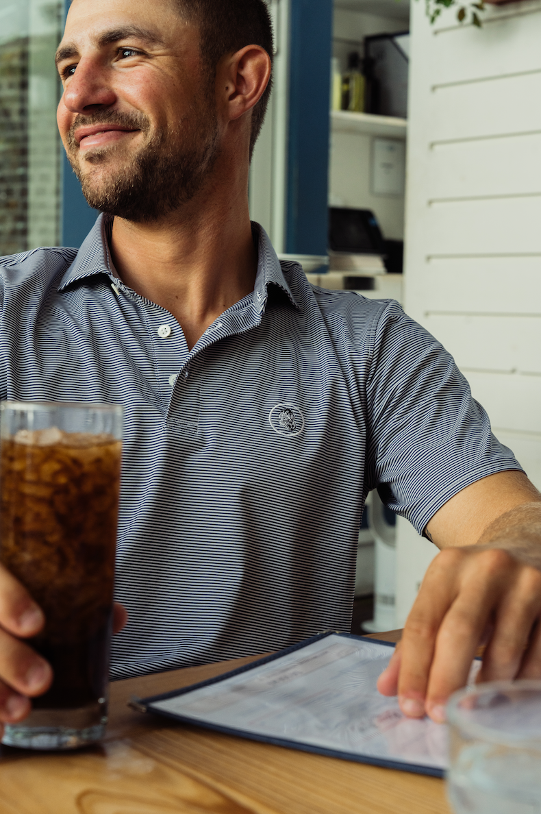 HOLDERNESS & BOURNE GOLF POLO SHIRT