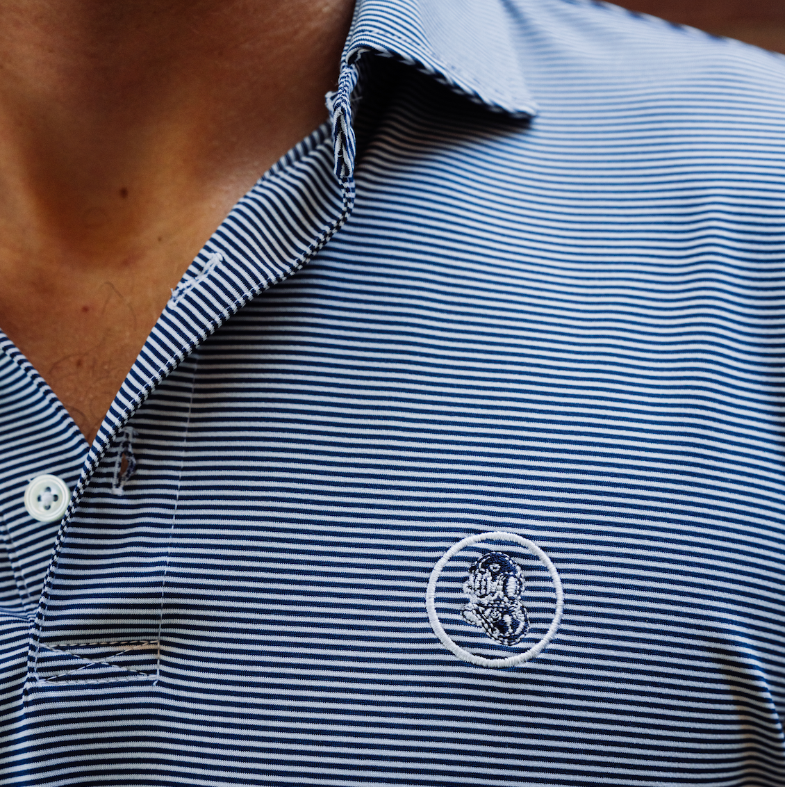 HOLDERNESS & BOURNE GOLF POLO SHIRT