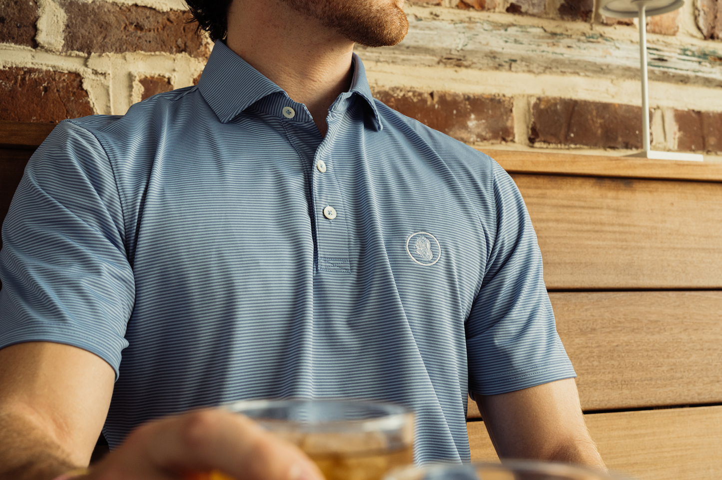 HOLDERNESS & BOURNE GOLF POLO SHIRT