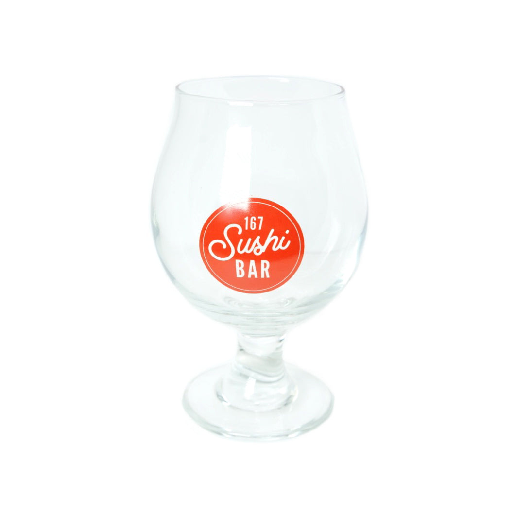 167 SUSHI BAR, TULIP GLASS