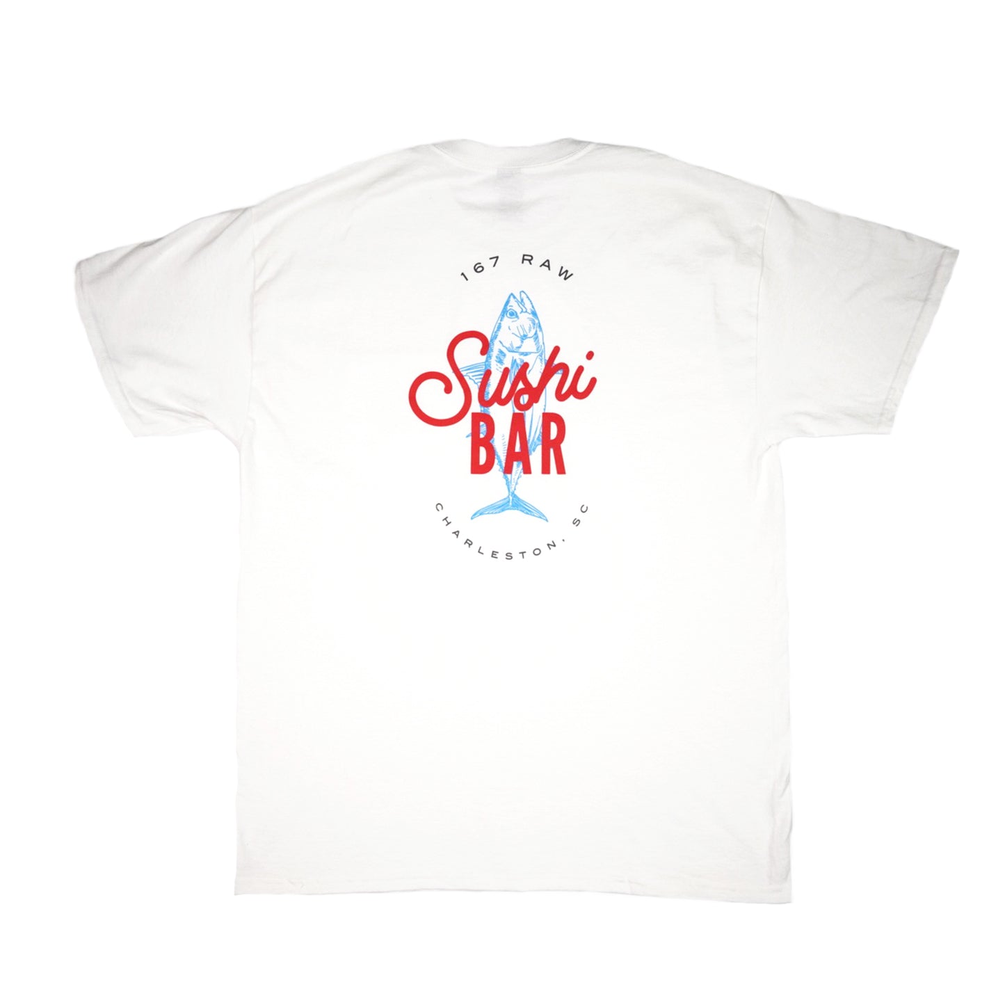 POCKET T-SHIRT - WHITE
