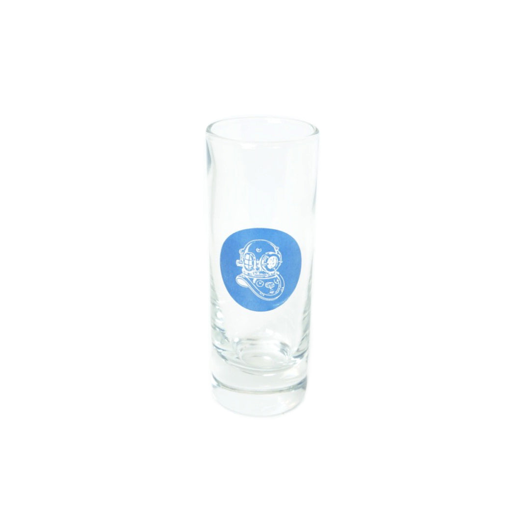 DIVER HELMET SHOT GLASS – 2.5oz
