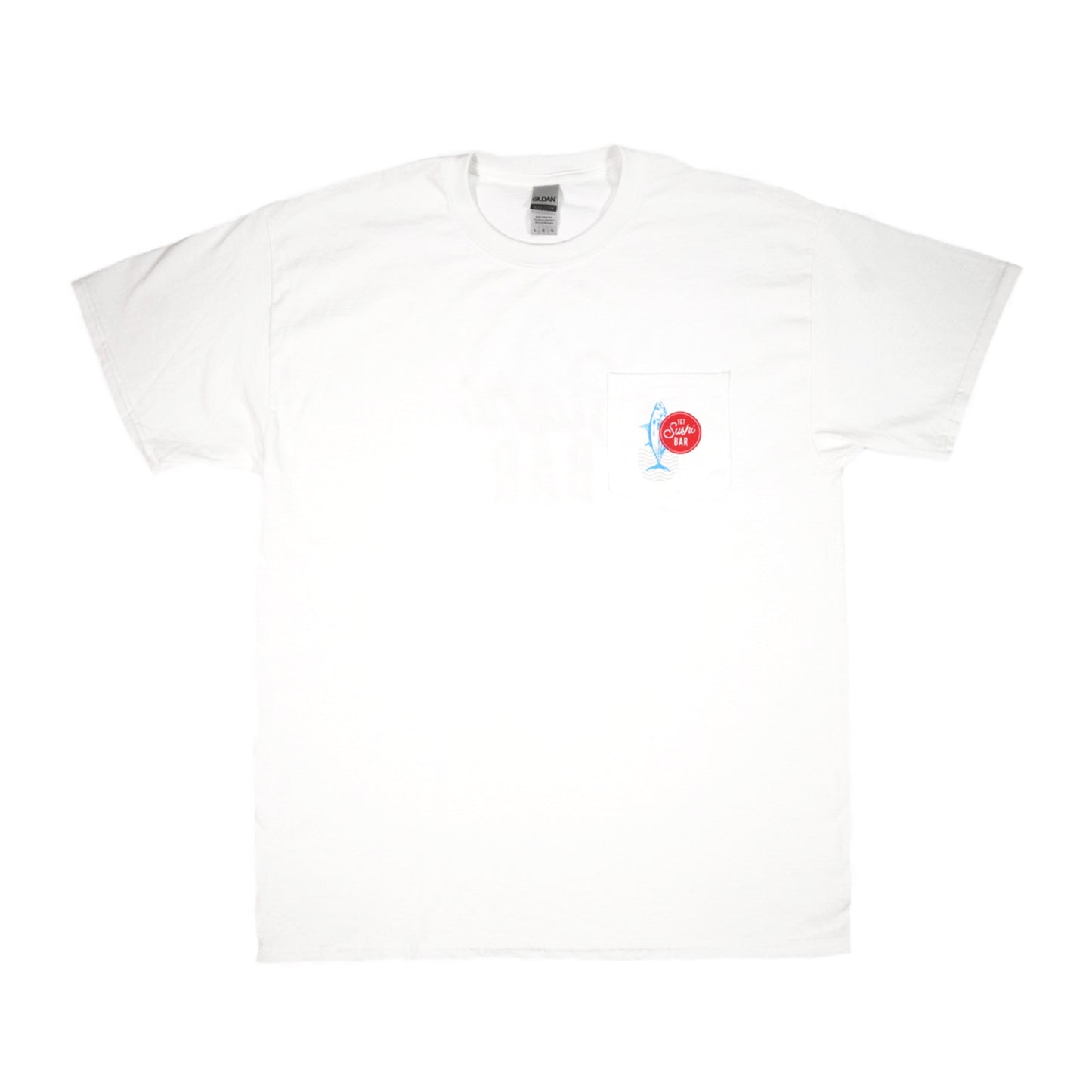 POCKET T-SHIRT - WHITE