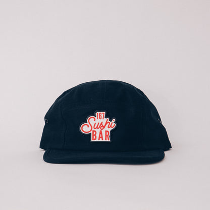5 PANEL HAT - 167 SUSHI BAR