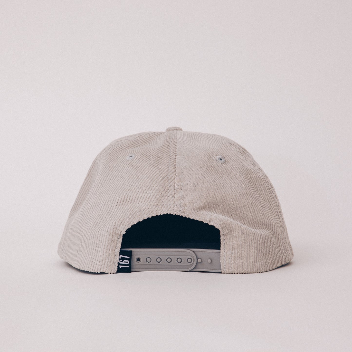CORDUROY FLAT BRIM HAT