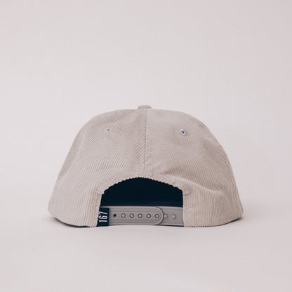 CORDUROY FLAT BRIM HAT