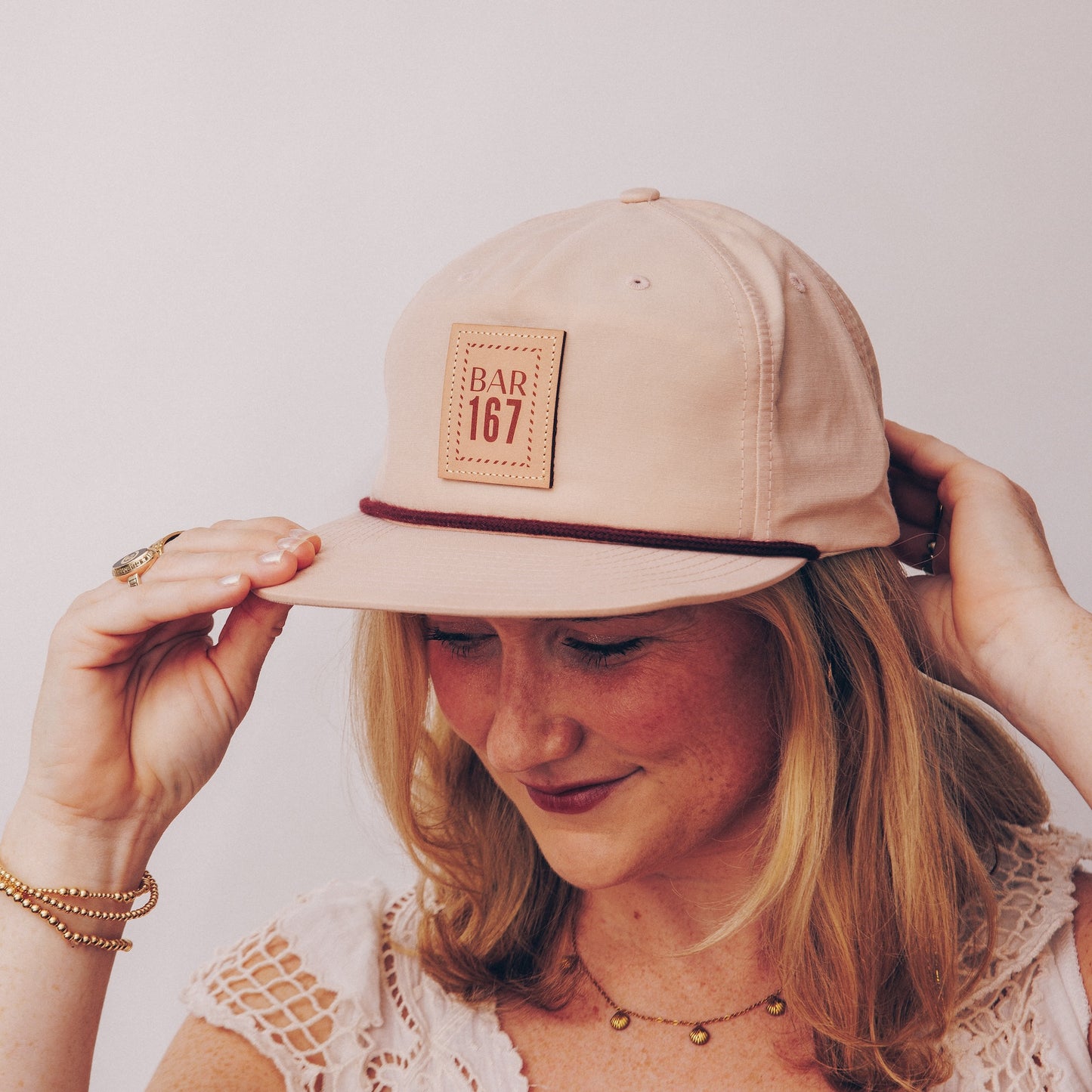 BAR167 ROPE HAT