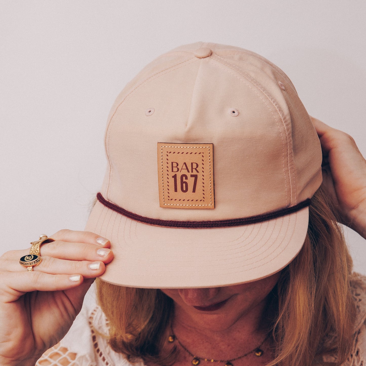 BAR167 ROPE HAT