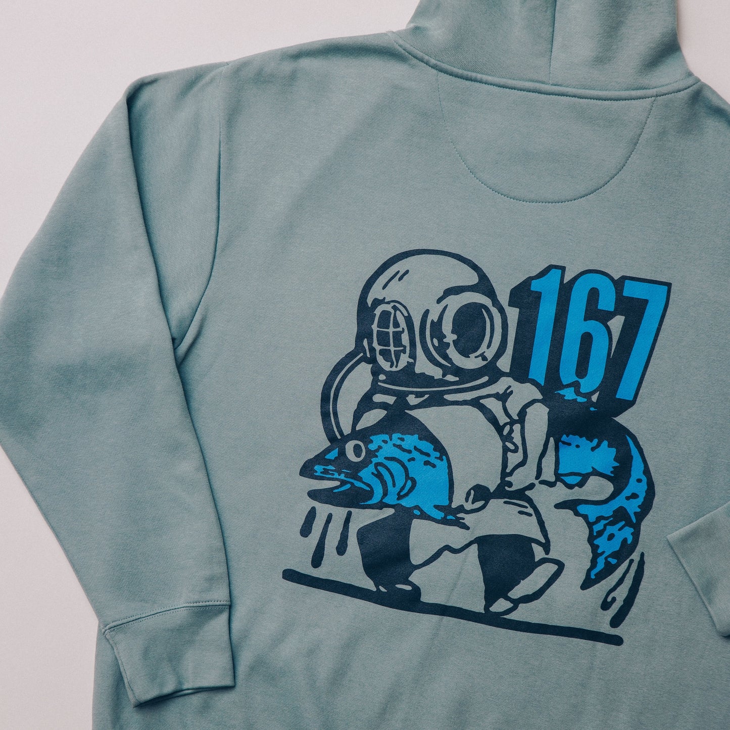 167 HOODED SWEATSHIRT