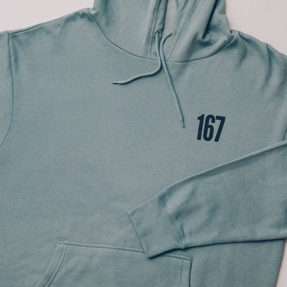167 HOODED SWEATSHIRT