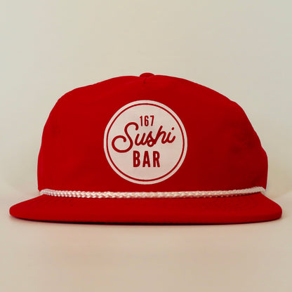 "CAPTAIN'S" HAT - RED