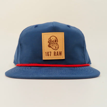 "CAPTAIN'S" HAT - BLUE