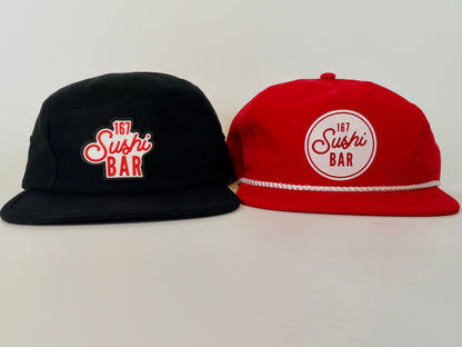 "CAPTAIN'S" HAT - RED