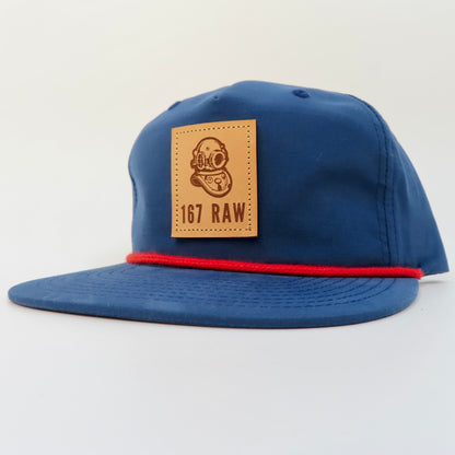 "CAPTAIN'S" HAT - BLUE