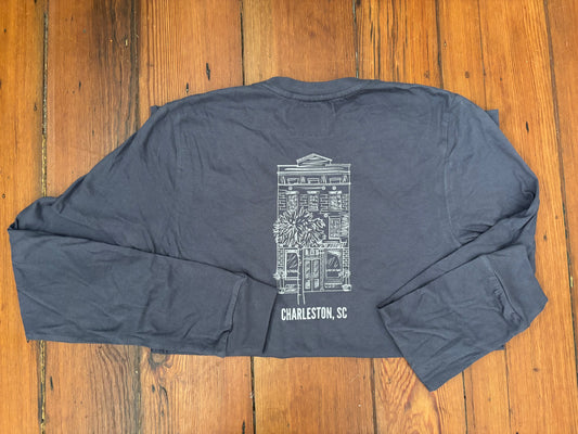 OYSTER BAR LONG SLEEVE T-SHIRT