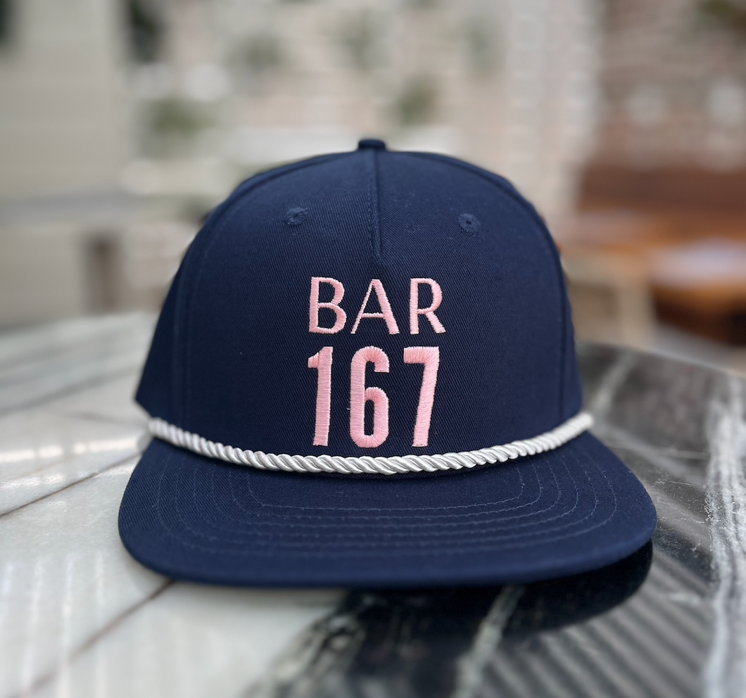 BAR167 ROPE HAT