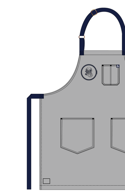 HEDLEY & BENNETT 167 BRANDED APRONS