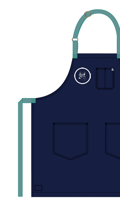 HEDLEY & BENNETT 167 BRANDED APRONS