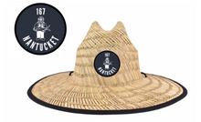 Load image into Gallery viewer, 167 STRAW LIFEGUARD HAT

