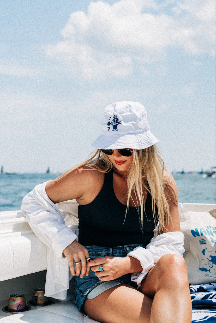 NANTUCKET BUCKET HAT