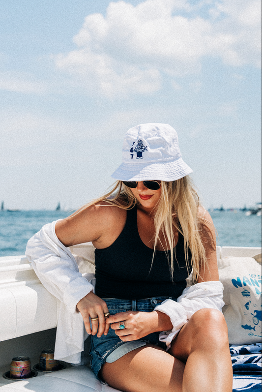 NANTUCKET BUCKET HAT