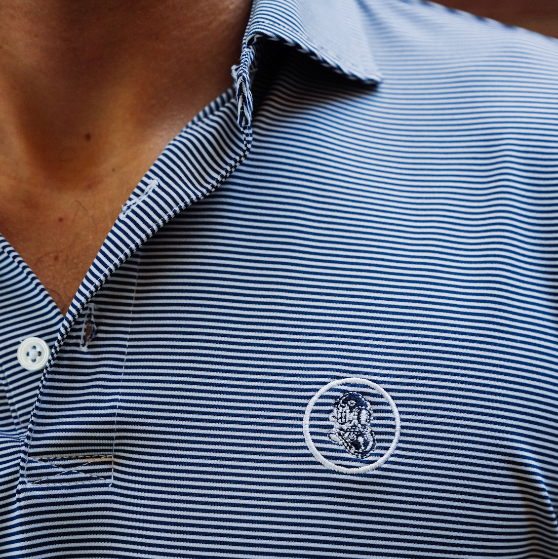 HOLDERNESS & BOURNE GOLF POLO