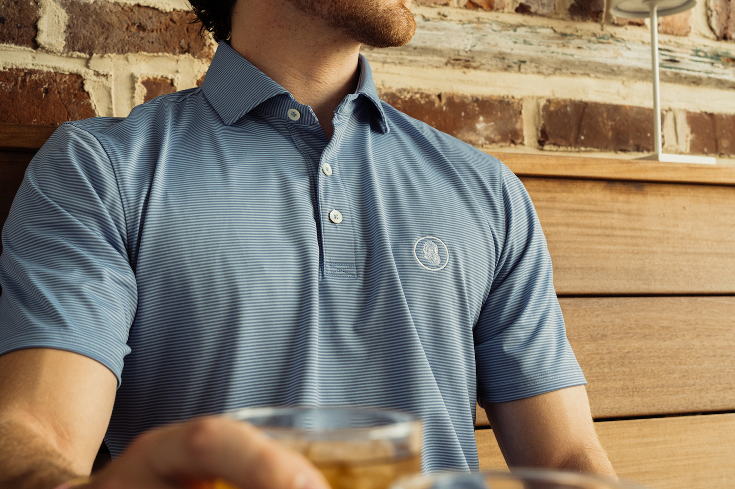 HOLDERNESS & BOURNE GOLF POLO