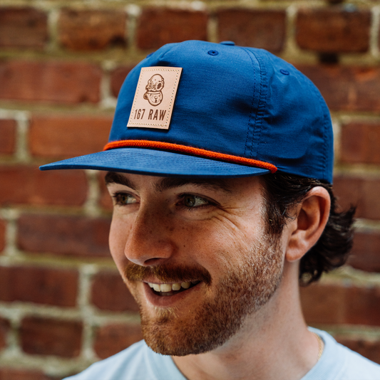 "CAPTAIN'S" HAT - BLUE