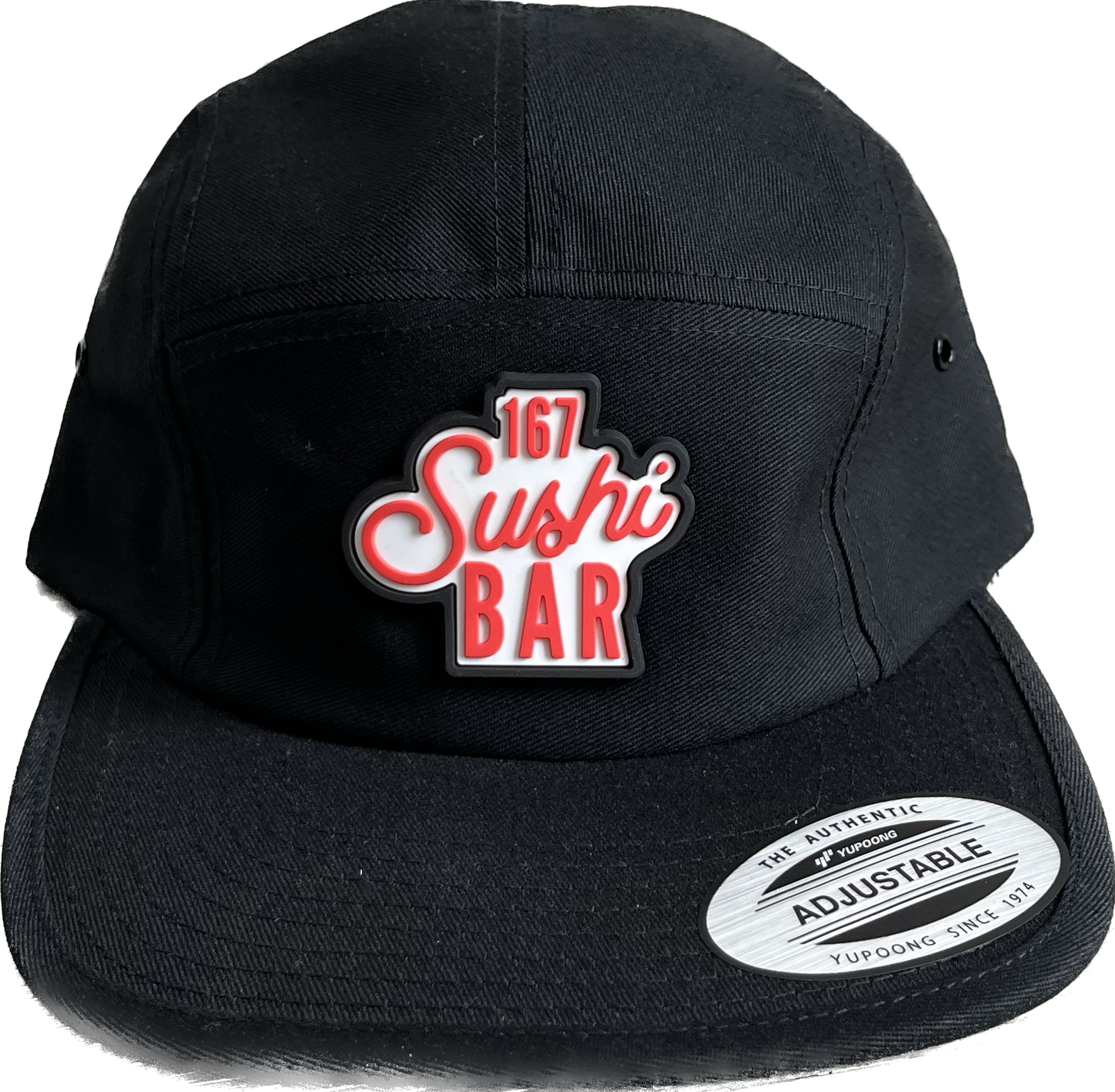 5 PANEL HAT - 167 SUSHI BAR