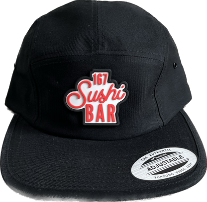 5 PANEL HAT - 167 SUSHI BAR