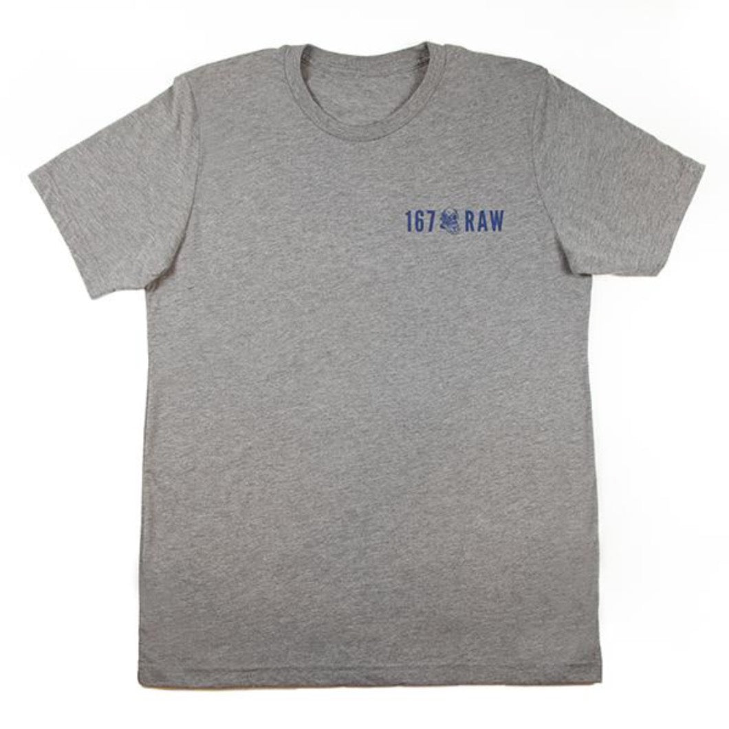 T-SHIRT - HEATHER GREY