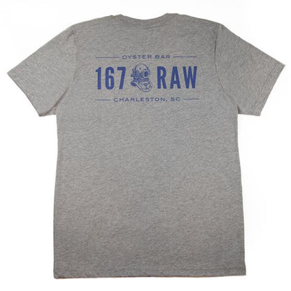 T-SHIRT - HEATHER GREY