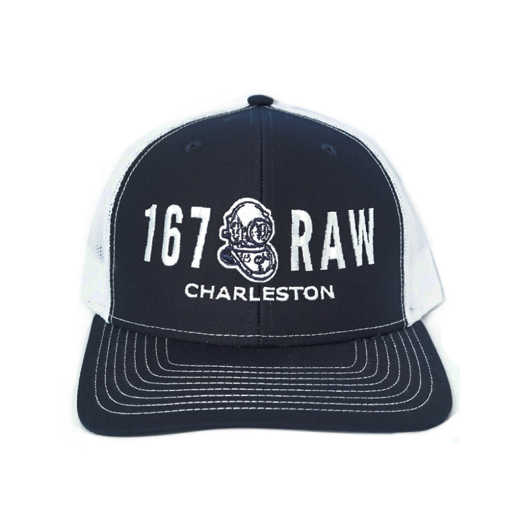 TRUCKER HAT – NAVY BLUE