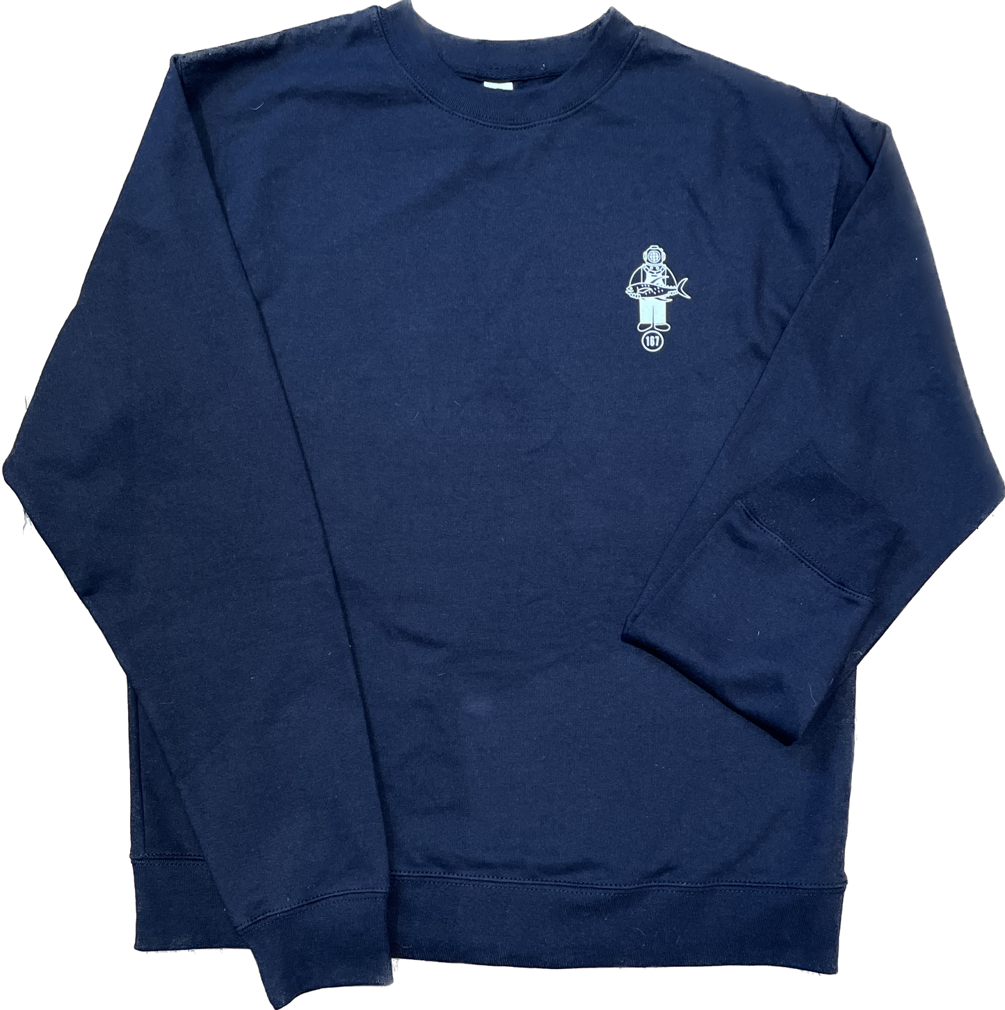 CREWNECK DIVER SWEATSHIRT